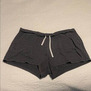 Old Navy Charcoal Drawstring Athletic Shorts - 2 pair bundle
